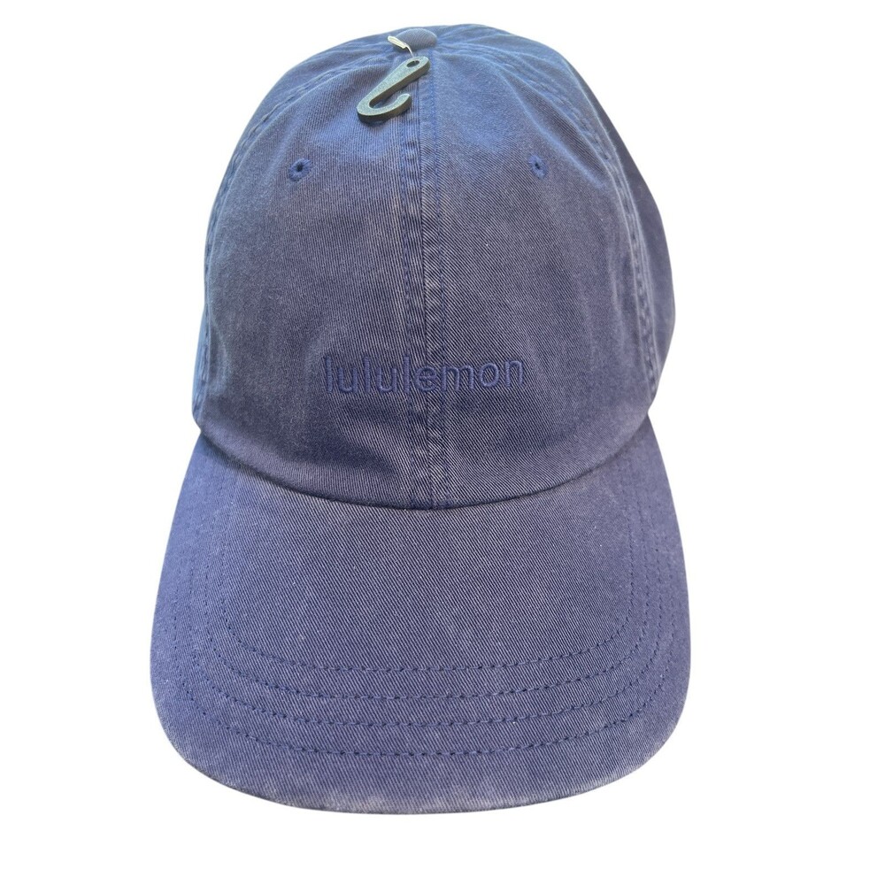 Lululemon Classic Ball Cap Wash Unisex Dilutewash/larkspur L/XL